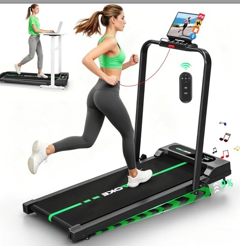 Folding treadmill for home - folding,
