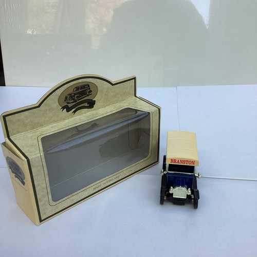 Lledo lp6 model ford - lledo, van