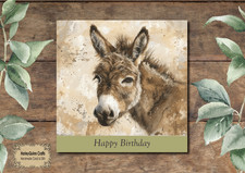 ANI 088 Birthday Card Grey
