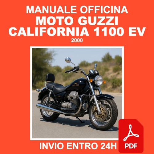 Moto guzzi california - california, 1100