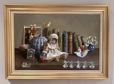 ORIGINAL DEBORAH JONES oil