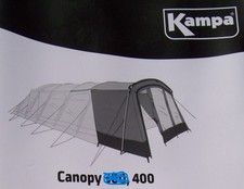 Kampa Tent Canopy 400 Brand New