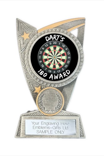 Darts 180 award 125mm - darts,