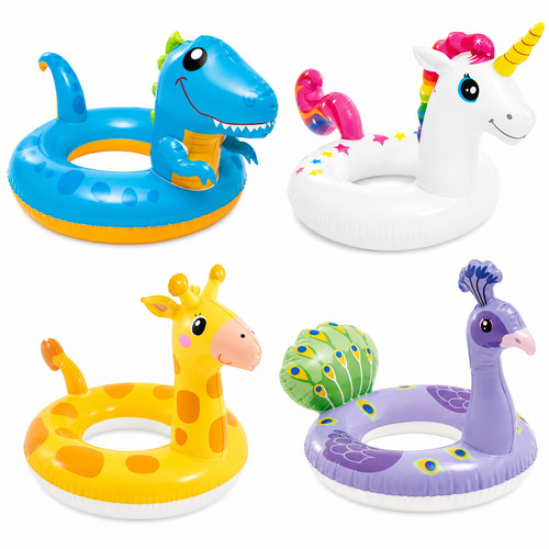 Animal swimming ring toddler - swimming,