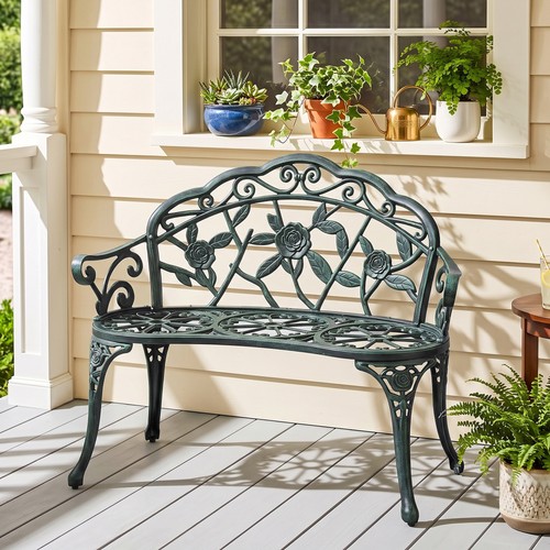 Garden bench porch park - garden,