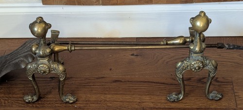 Antique ball claw - antique,