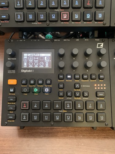Elektron digitakt digital - elektron,