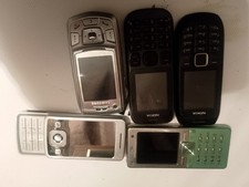 job lot of old mobile phones