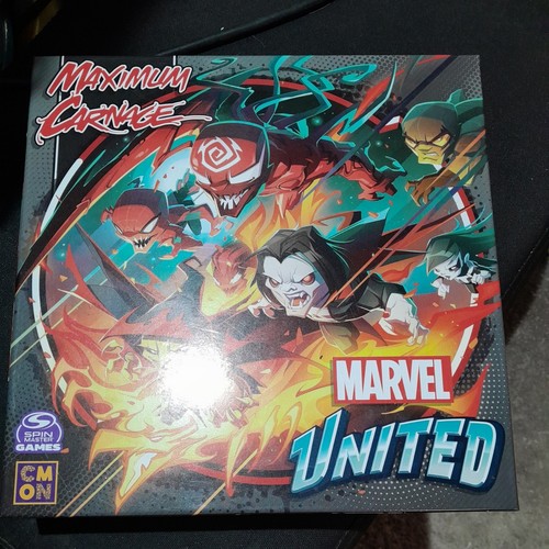 Marvel united maximum carnage - marvel,
