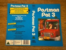 Postman Pat 3 video 1986 very