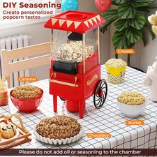 Popcorn Maker Cart Vintage