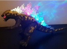 LARGE DINOSAUR GODZILLASAURUS Full Electric Action Walking Girls Boys Toys 37-cm