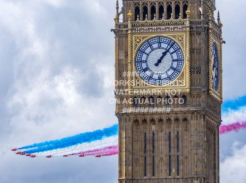 Big ben london raf - big, arrows