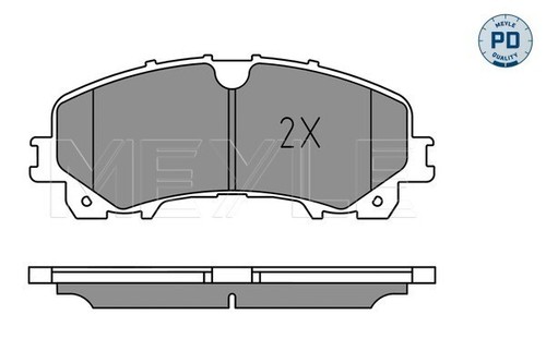 025 221 1716 meyle brake - 221,