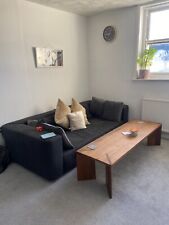 Dark Grey Handmade Sofa 