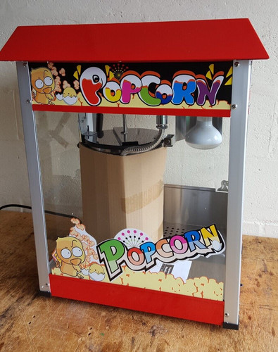 Electric 8oz popcorn machine - electric, /