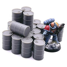 20x Barrel Oil Drums 28mm