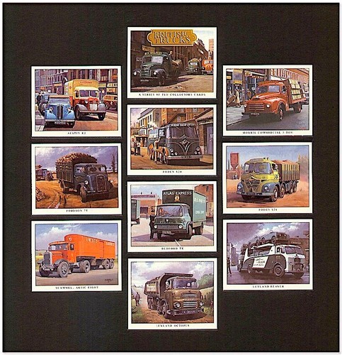 British trucks collectors - british,