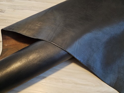 5oz black veg tan - 4-5oz,