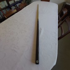 PERADON PRO SNOOKER CUE 63  INCH SET AND PERADON BLUE LEATHER CASE USED LIGHTY,