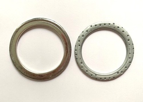 Exhaust pipe gasket for - 2x,