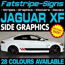 to fit JAGUAR XF GRAPHICS