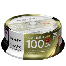 SONY Blu-ray Disc 25 Packs