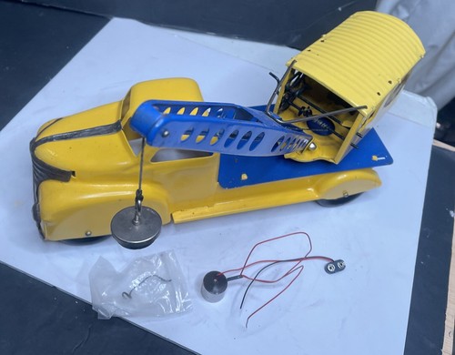 Marx electromagnet crane - ,