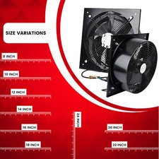 Industrial ventilation - industrial,