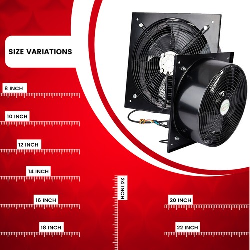 Industrial ventilation - industrial,