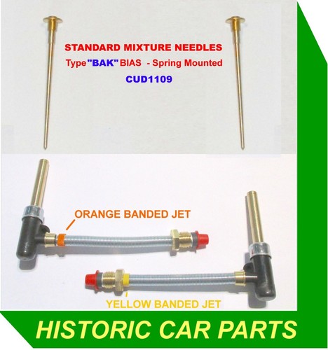 Jet assy bak - assy, needles