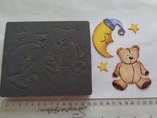 Accucut Moon & Teddy Bear -
