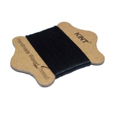 Waxed Braided Nylon Thread 0.5mm 20m Cord on Card Jewellery Making Craft UK