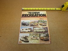 1978 chevrolet campers - chevrolet,