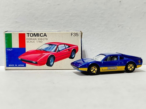 Tomica f35 blue - f35, 308gtb