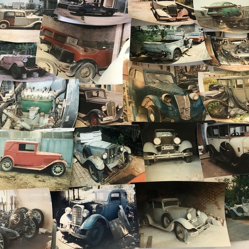 Vintage fiat barn - find, junk