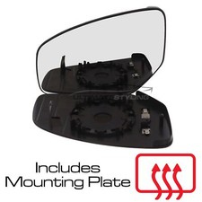 Wing Door Mirror Glass Honda