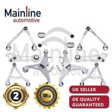 Full Front Rear Suspension Control Trailing Arm SET for Jaguar XF 08-15 X250 RWD