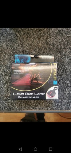 Pursuit laser bike lane - lane, marker