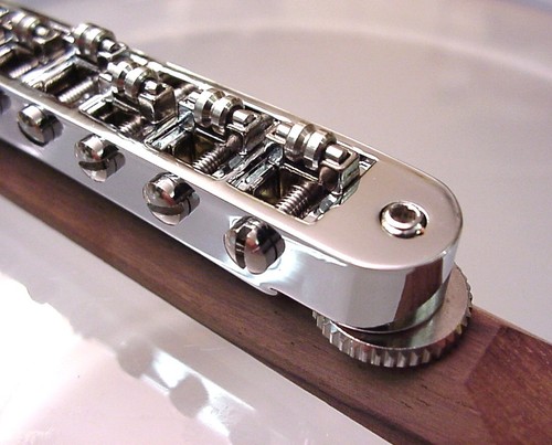 Archtop jazz guitar bridge - archtop,