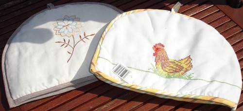 Lightly padded tea cosies - lightly, cosies,