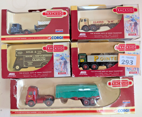 Ad293 lledo corgi job lot - lledo,