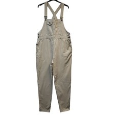 Vintage Dungarees Beige Baggy