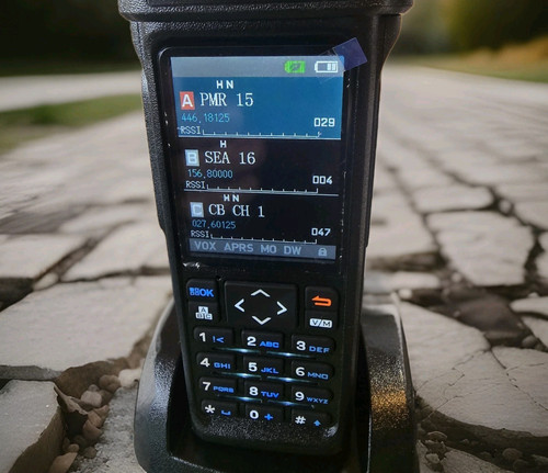 Pre loaded radtel 950 - loaded, rt