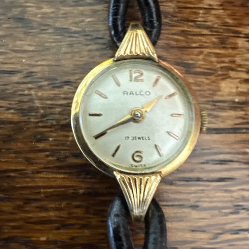 Art deco ralco movado - deco, rolled