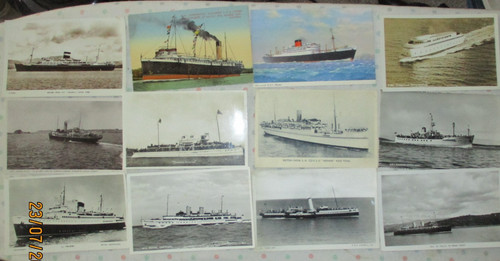 Job lot vintage shipping - job,
