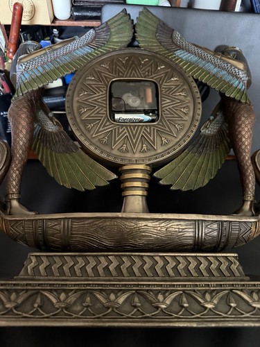 Wings isis egyptian revival - of,