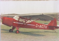 G-AGTV Auster Light Aircraft