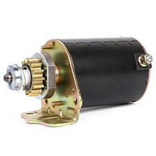 Starter Motor FOR Briggs and Stratton Ride on Mower Aftermarket 693552 14 tooth