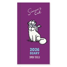 2026 Simon's Cat Slim Diary NEW